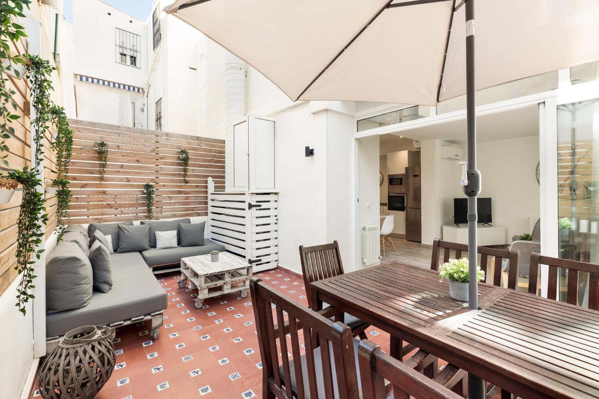 Sitges Group Blue&White Apartment Bagian luar foto