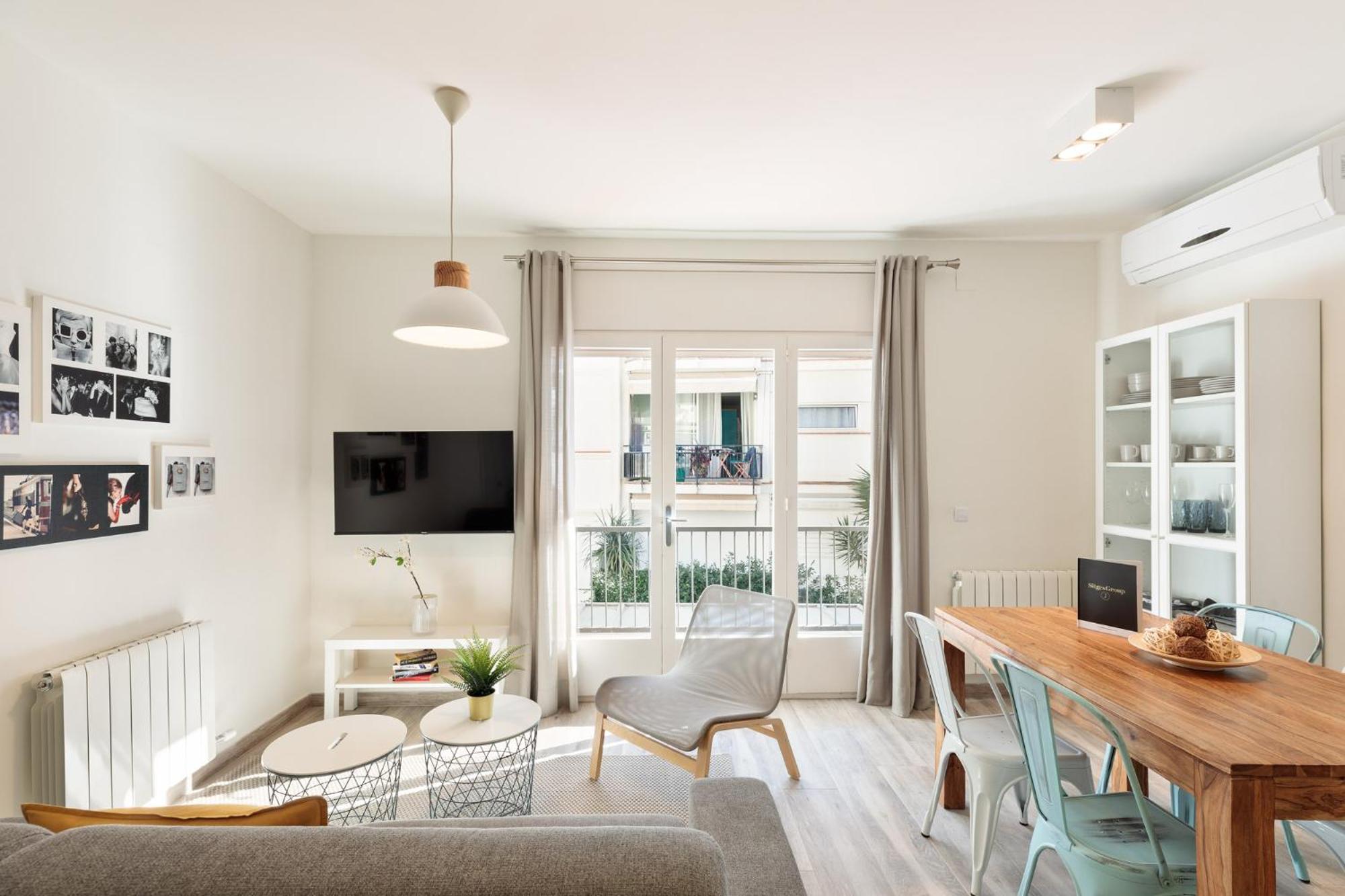 Sitges Group Blue&White Apartment Bagian luar foto