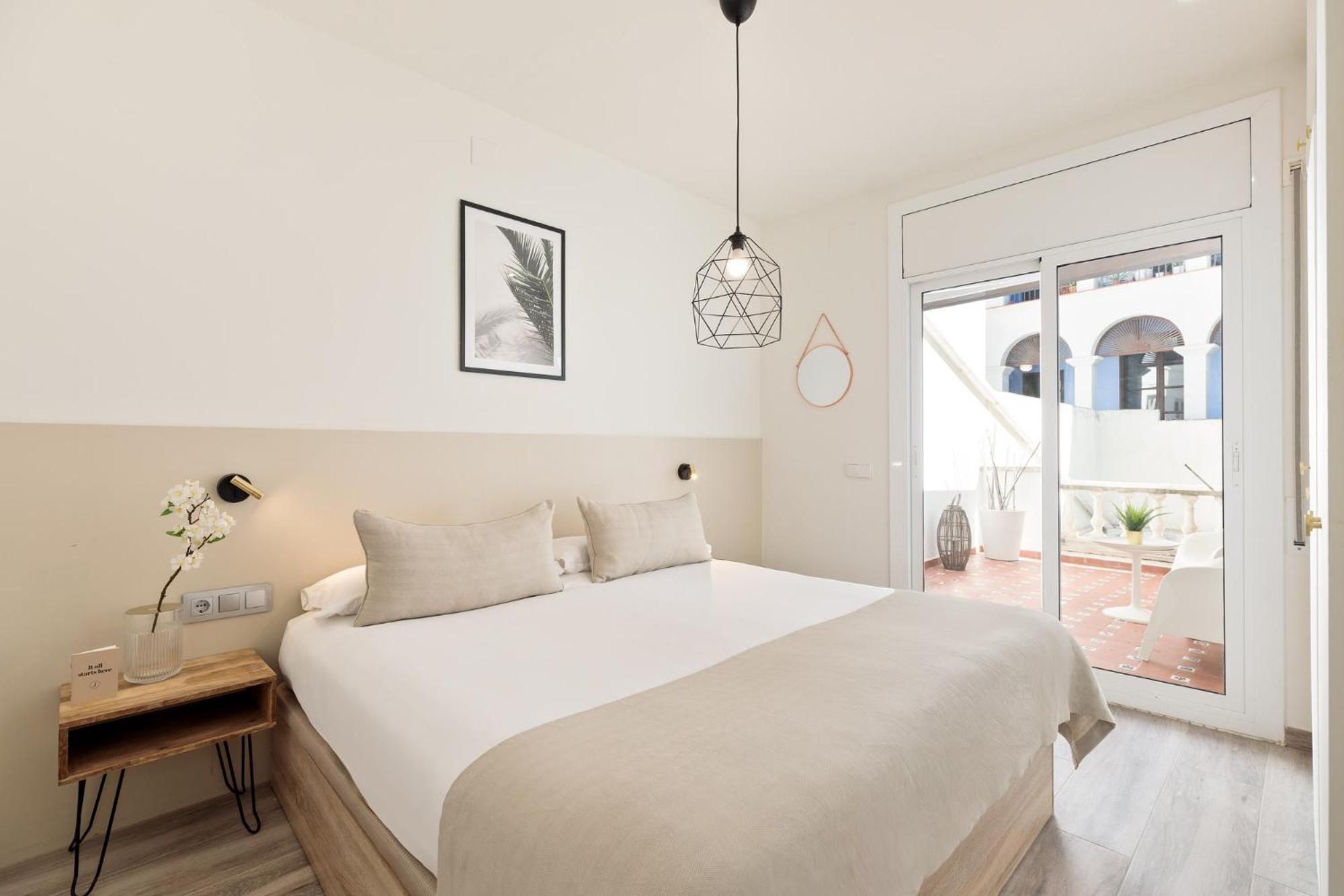 Sitges Group Blue&White Apartment Bagian luar foto