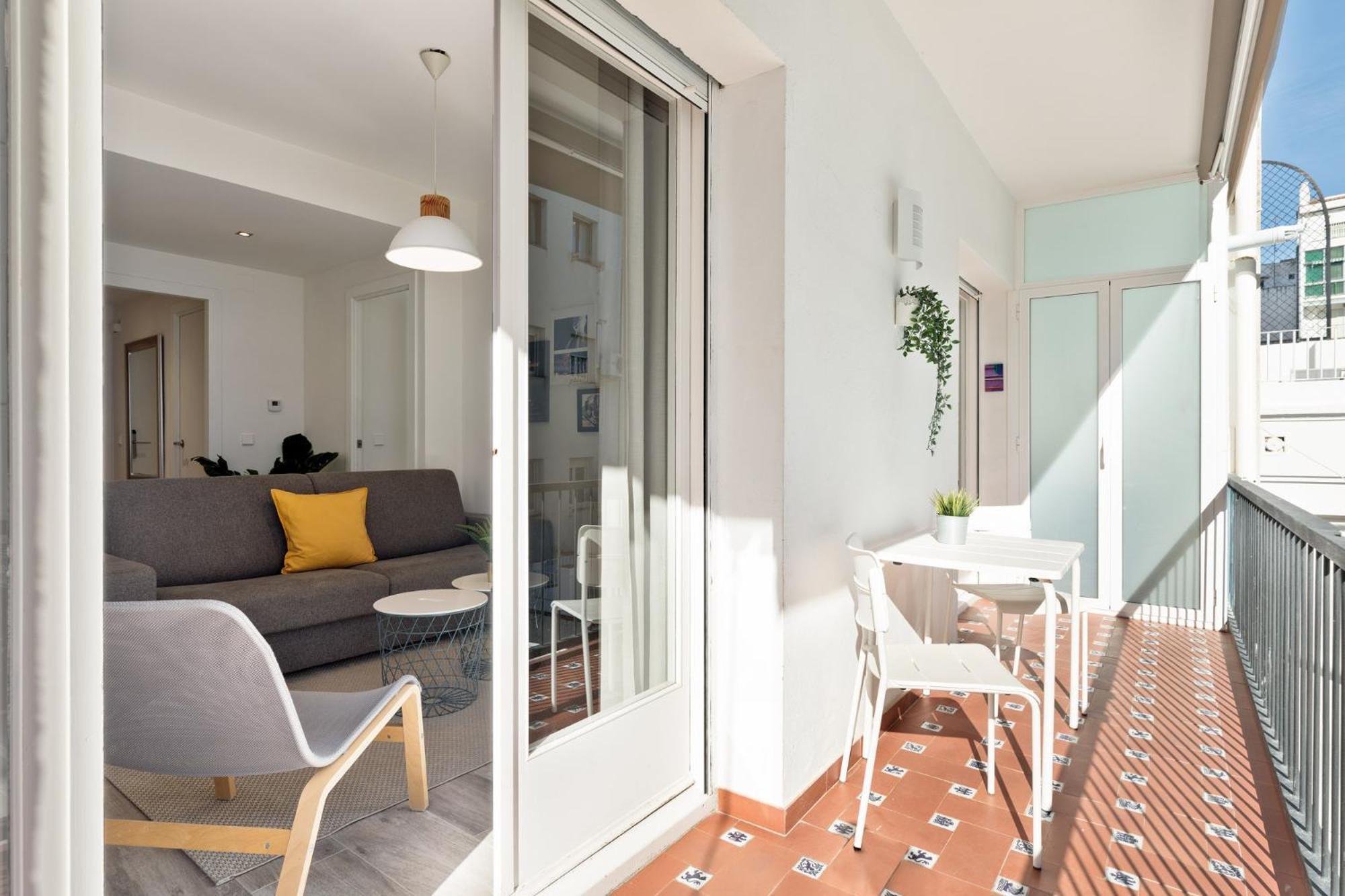 Sitges Group Blue&White Apartment Bagian luar foto