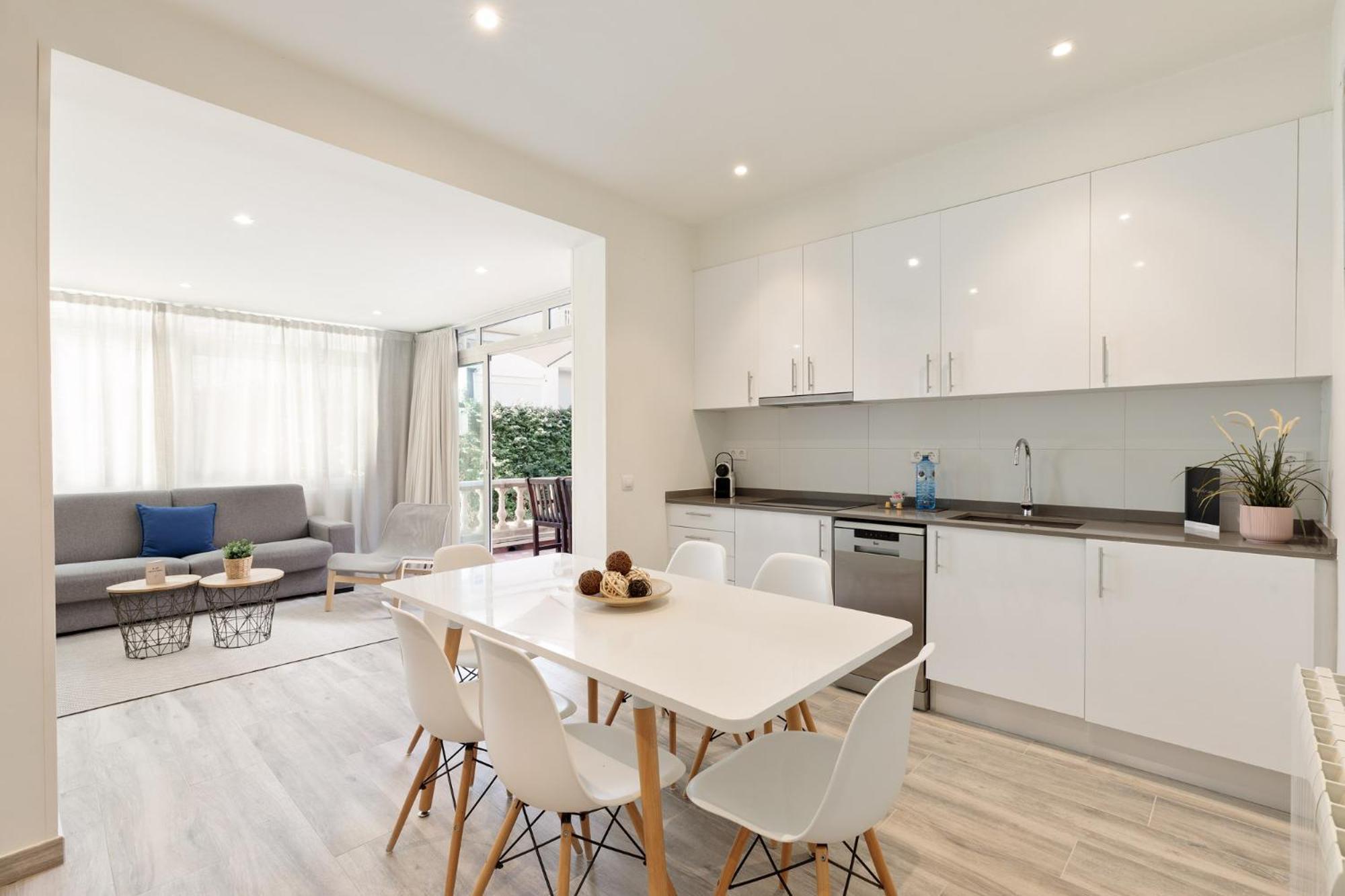 Sitges Group Blue&White Apartment Bagian luar foto