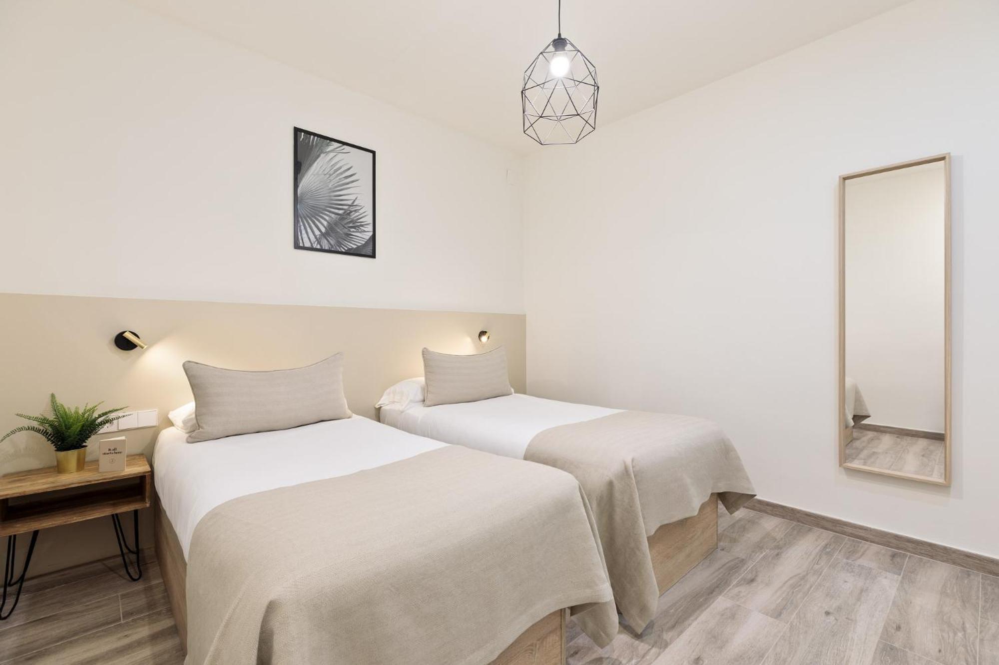 Sitges Group Blue&White Apartment Bagian luar foto