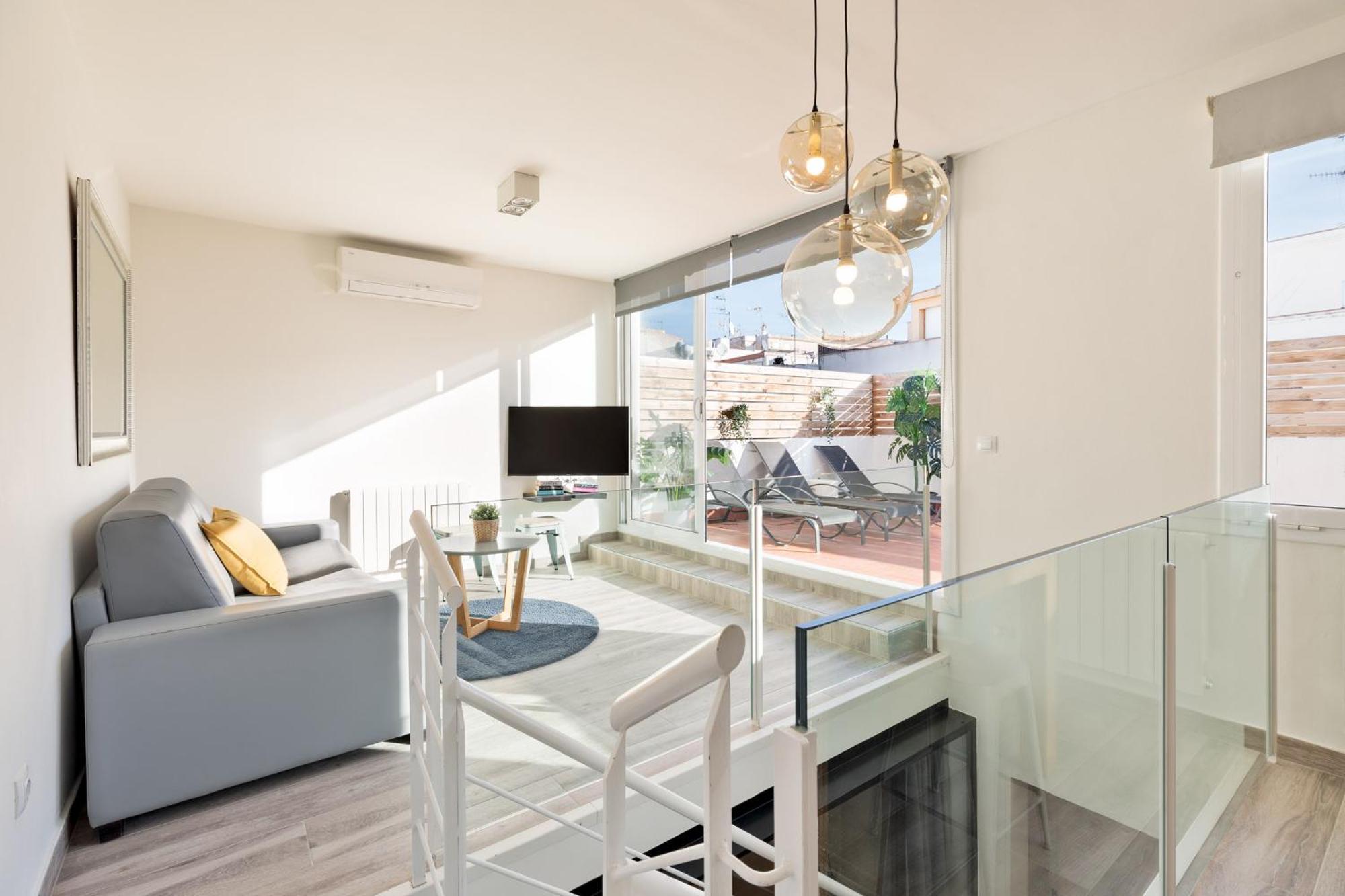 Sitges Group Blue&White Apartment Bagian luar foto