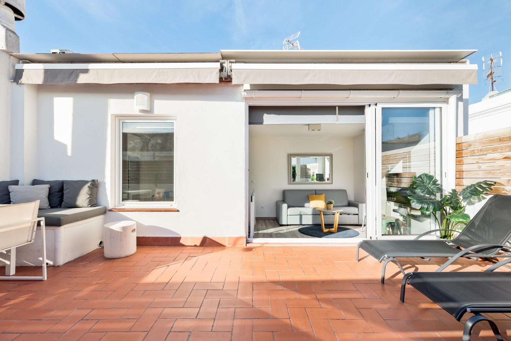 Sitges Group Blue&White Apartment Bagian luar foto