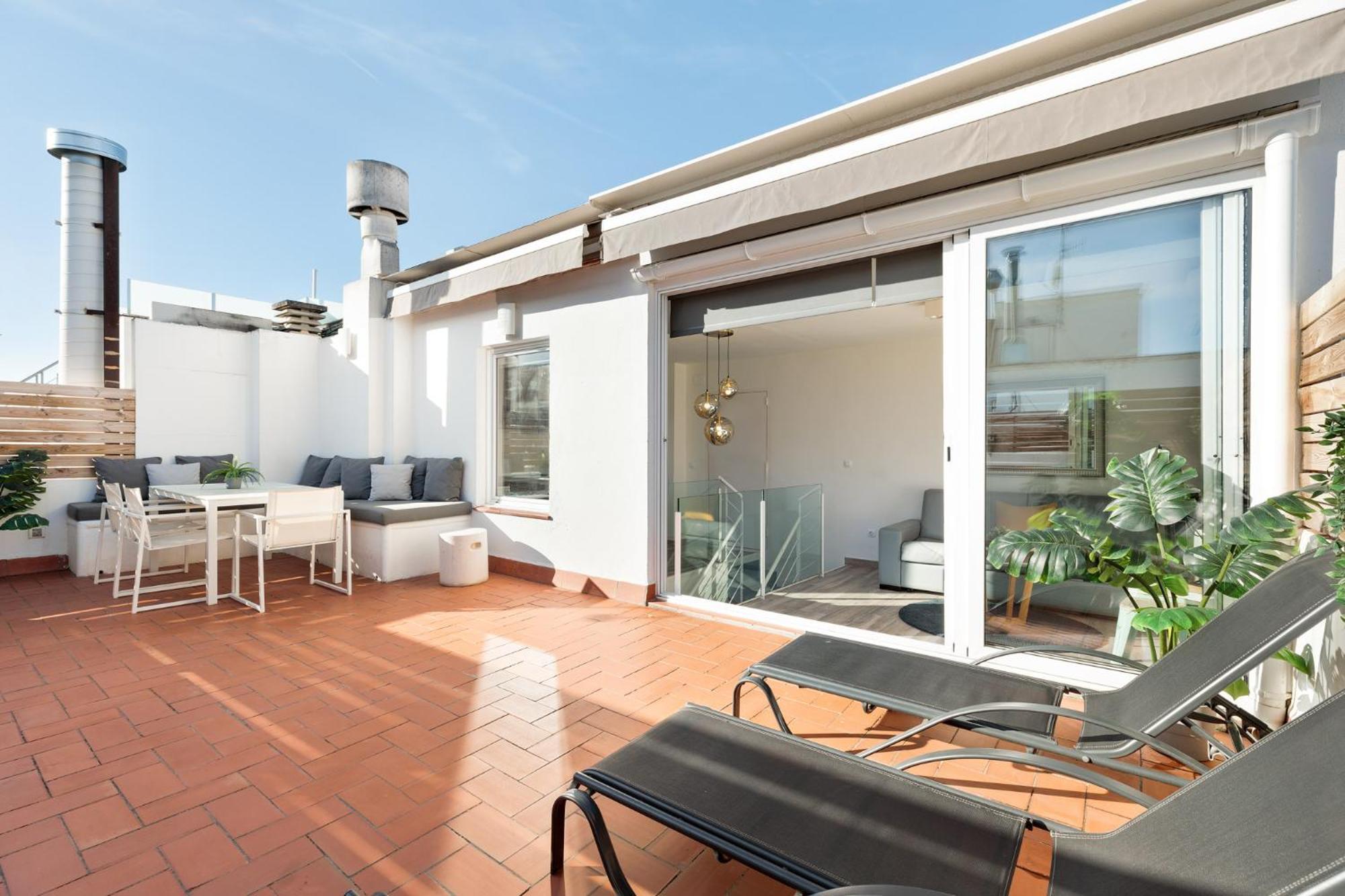 Sitges Group Blue&White Apartment Bagian luar foto