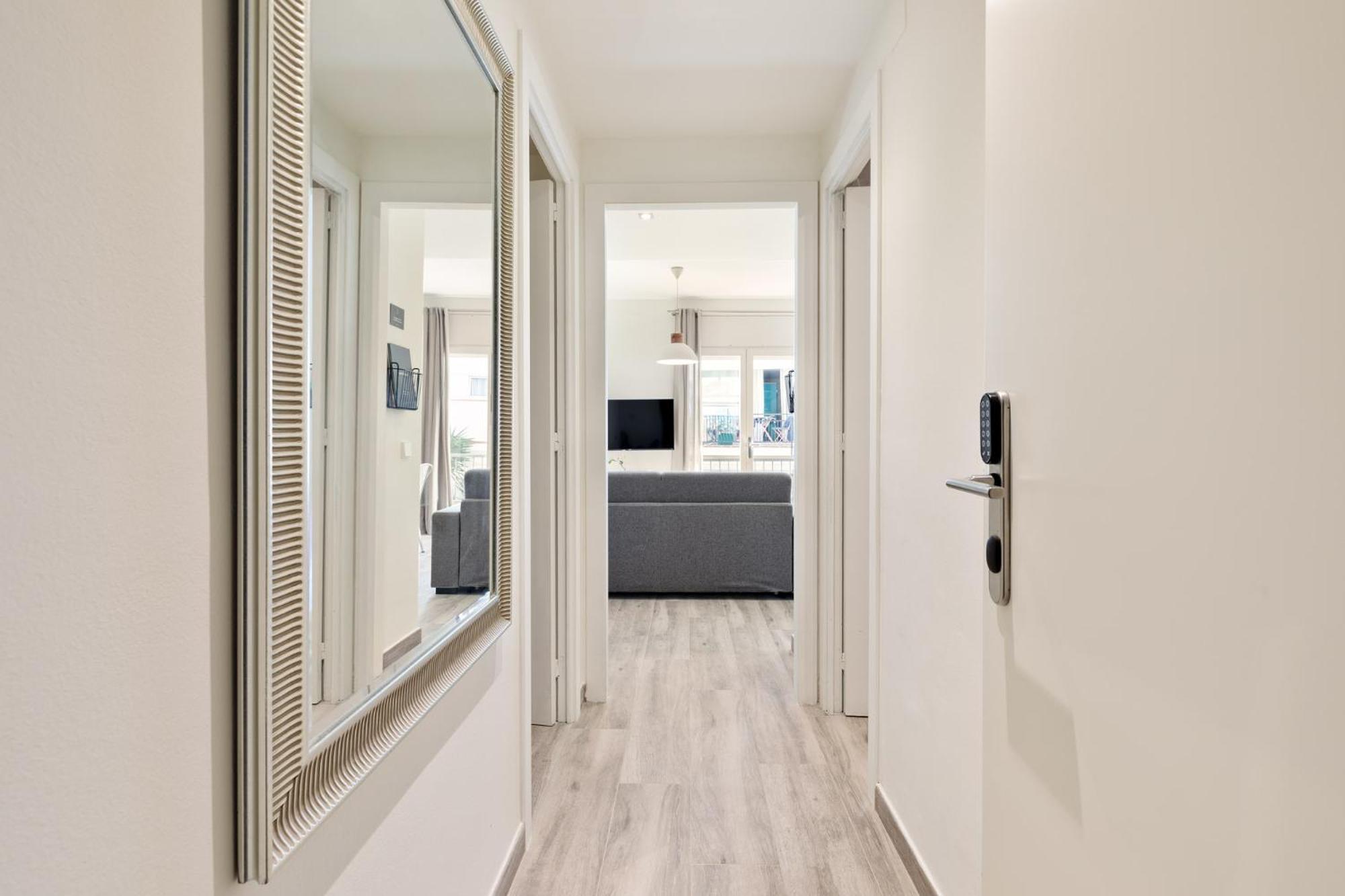 Sitges Group Blue&White Apartment Bagian luar foto