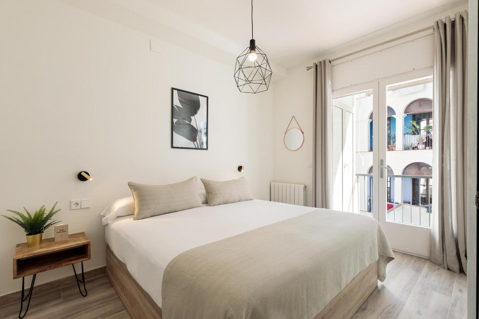 Sitges Group Blue&White Apartment Bagian luar foto