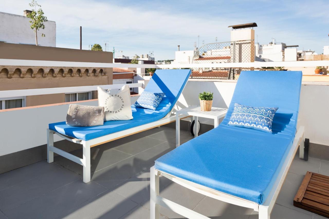 Sitges Group Blue&White Apartment Bagian luar foto